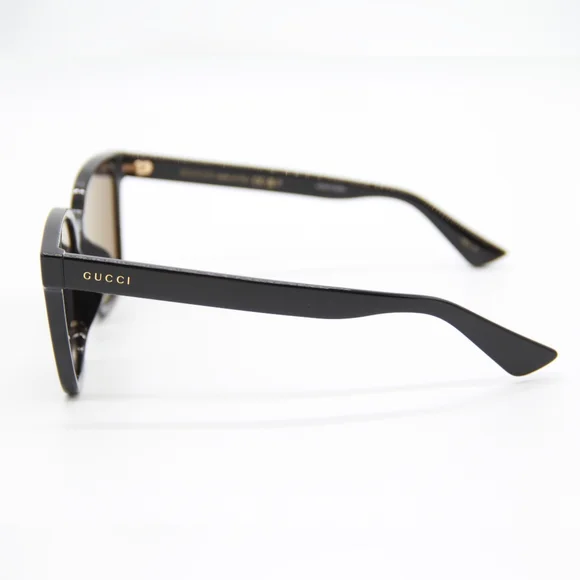 NEW GG1346SK 002 GUCCI MEN BLACK SQUARE SUNGLASSES